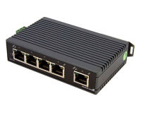 Startech.com Conmutador Ethernet Industrial No Administrado de 5 Puertos Montaje en Riel Din (IES5100)